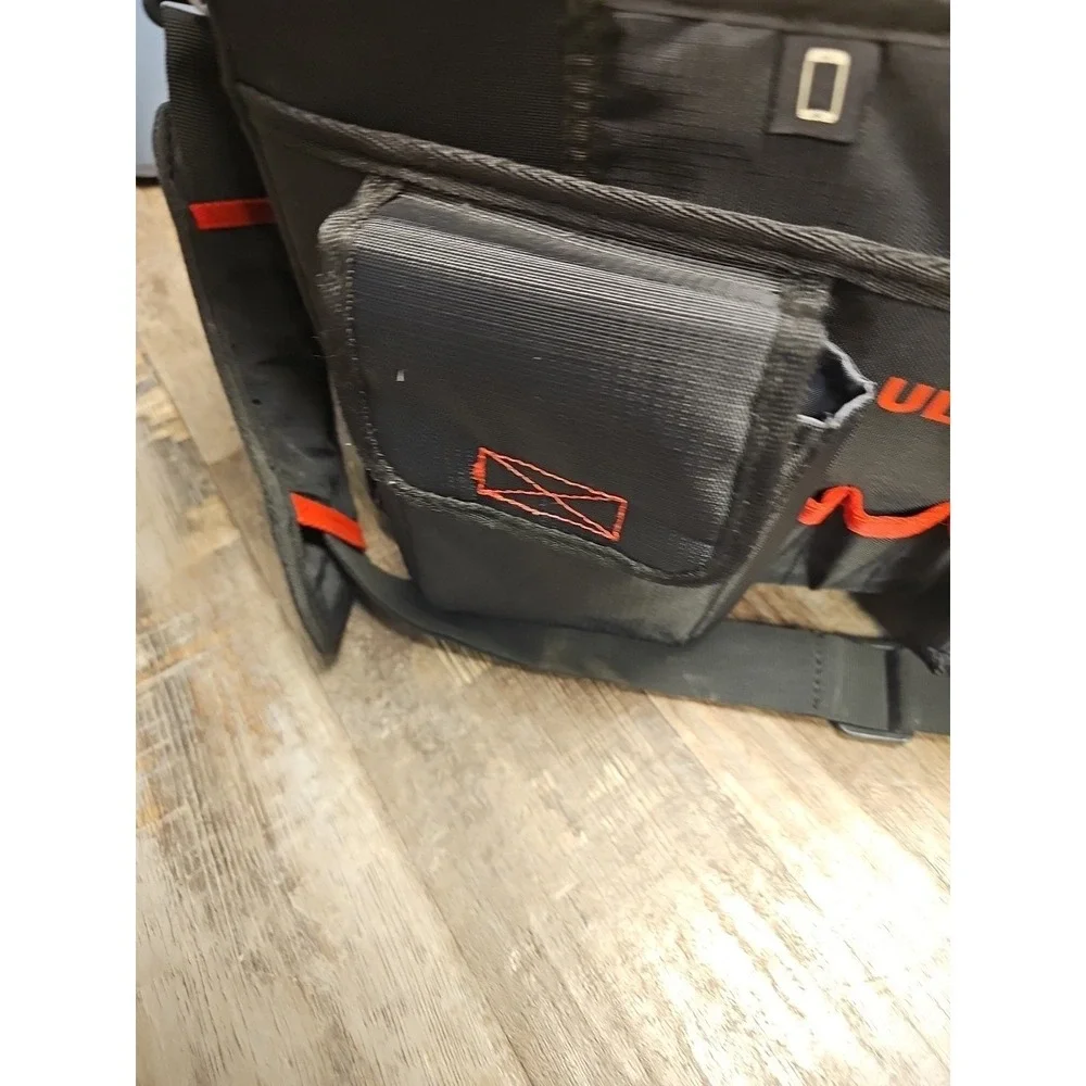 ULINE‎ Mobile Desk With Writing Surface And Binder Clip Size 17 x 13 x 14 Inches